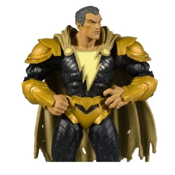 NEW! Black Adam Page Punchers 7" Figure / Black Adam Comic Book - Picture 9 of 13